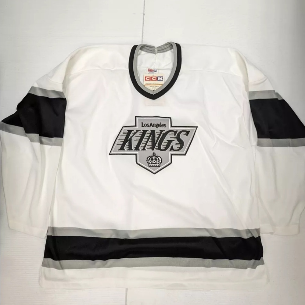 Full Send by Nelk‎ Boys White Kings Full Send Hockey Jersey LIMITED | NEW!!!🖤🏒